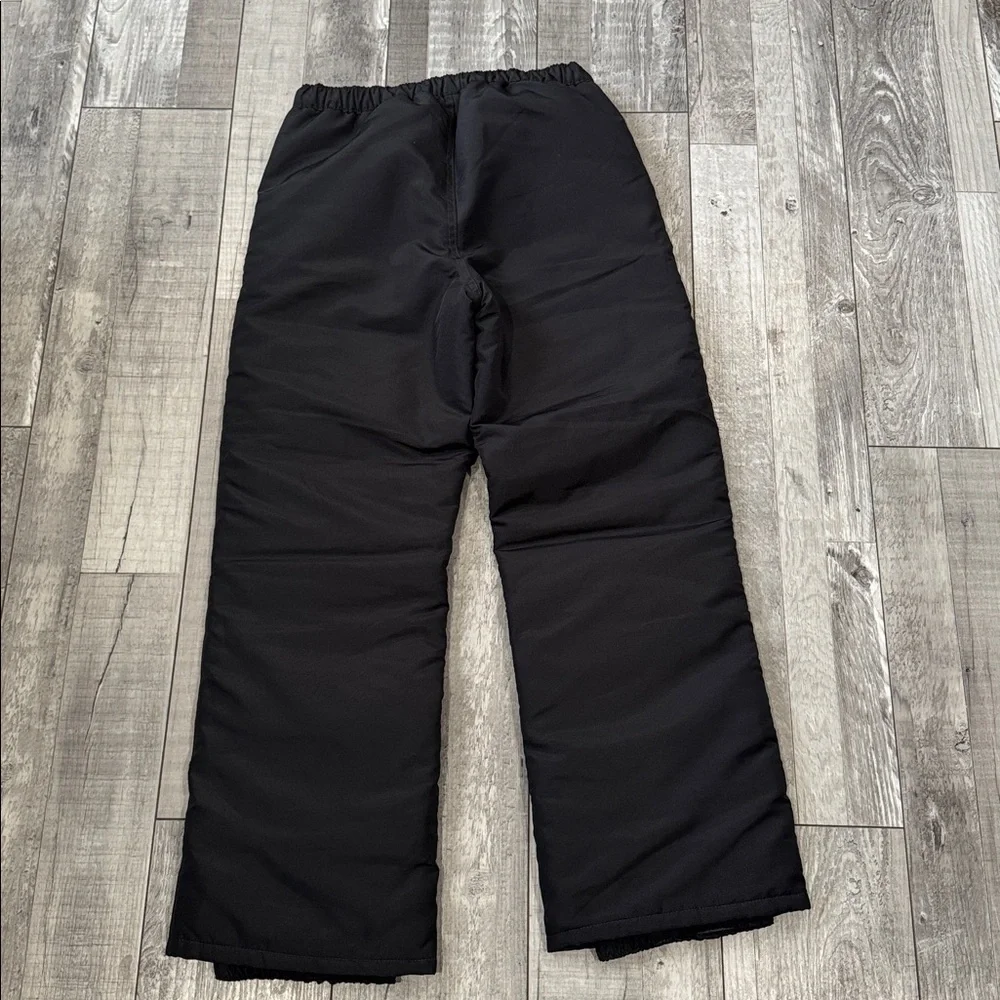 PLACE Black Snowboarding Pants